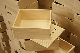 陶器用桐箱