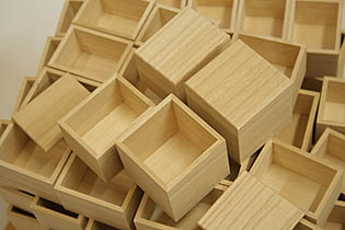 アクセサリー桐箱