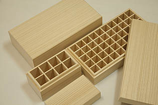 アロマオイル桐箱