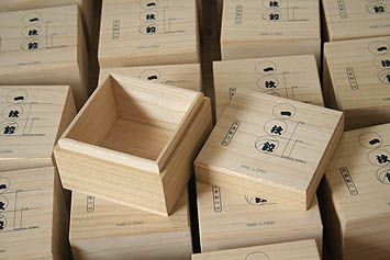 印籠蓋木箱桐箱東京