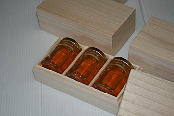 蜂蜜用ギフト桐箱