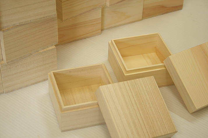 陶器用桐箱桧箱