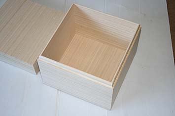 陶器用木箱桐箱