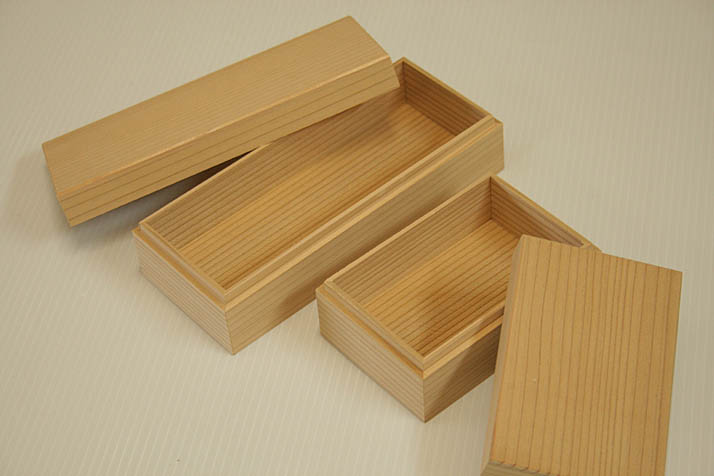 柿の葉寿司用木箱