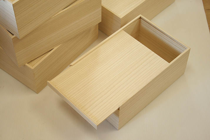 靴用桐箱