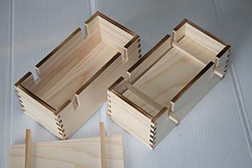 押寿司ギフト用木箱