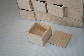 アクセサリーギフト木箱桐箱