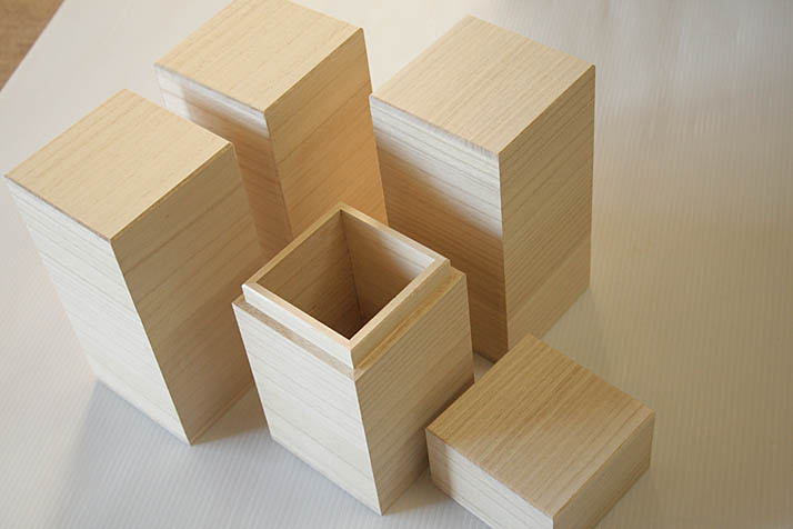 作品用桐箱